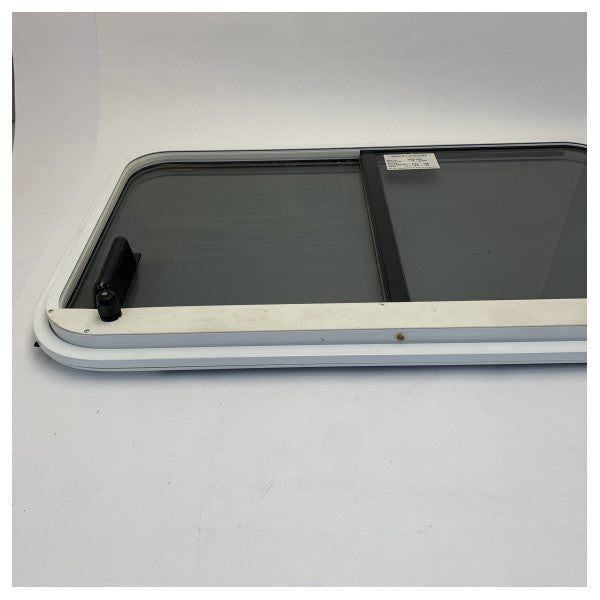 Trend Marine Aluminium Sliding Hatch Window with Tinted Glass - 550566