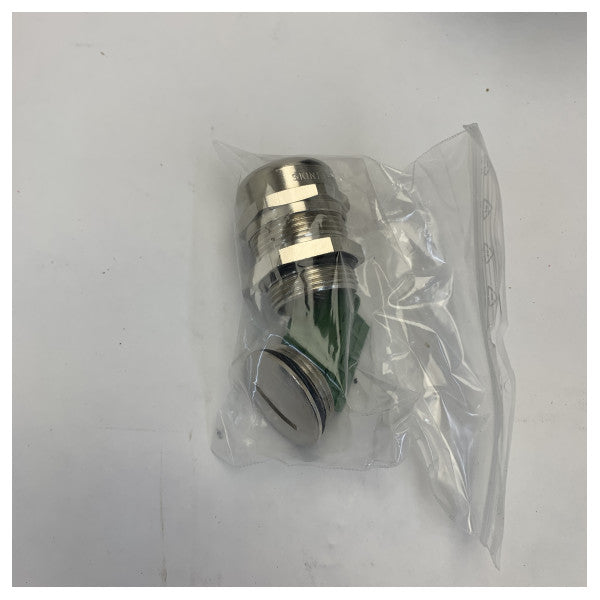 Лодкове світло Lopolight 300-005 PRO чорного кольору з покриттям для морської навігації, заднє, 12/24V