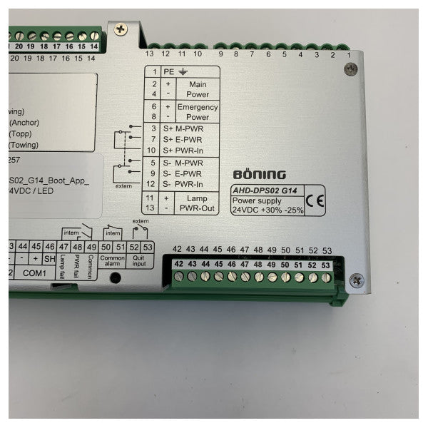 Boening Base Module AHD-DPS02G14 LED Navigointivalon Ohjausmoduuli