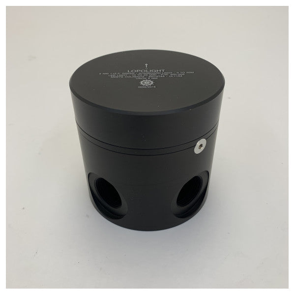ロポライト 300-008-PRO 水平右舷側航行灯 ブラック 2nm 12/24V