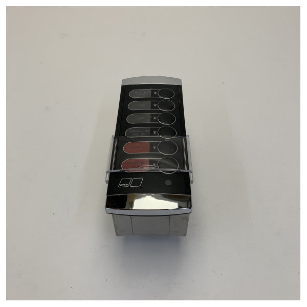 Panneau de contrôle moteur à 6 fonctions MTU B00E50206945 Noir