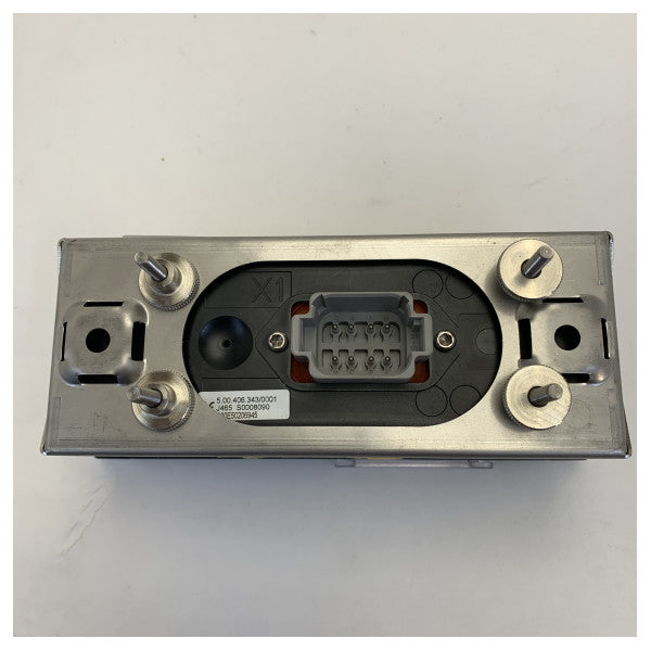 Panneau de contrôle moteur à 6 fonctions MTU B00E50206945 Noir