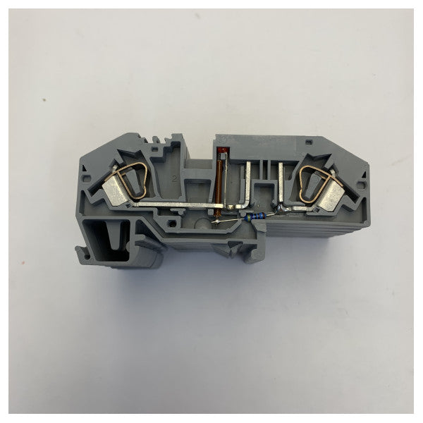 MTU B00E50202155 Sikringsboks Holder Grå