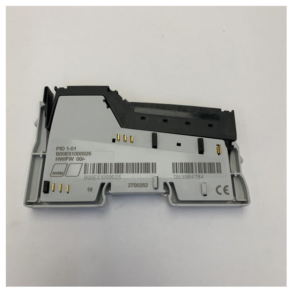 MTU Original Inmatningsenhet för motorens driftspänning - B00E51000025