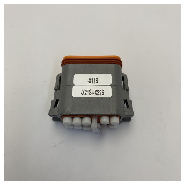 4x MTU X00E50208379 Connecteur mâle original avec résistance thermique