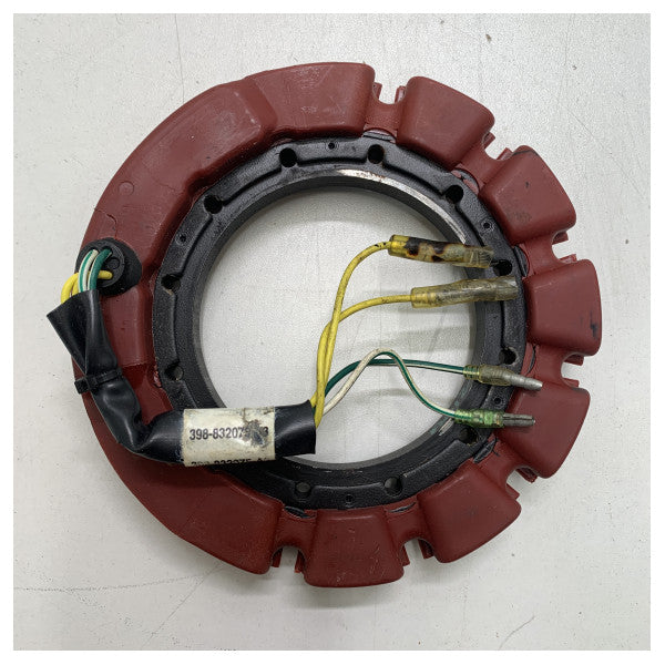 Комплект статора для човна Mercury Quicksilver 100 - 125 к.с. - 398-832075A 4