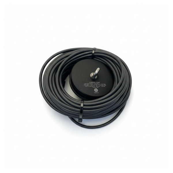 Lopolight 2nm λευκό 360 βαθμών ανυψωτικό φως άγκυρας μαύρο - 200-012H-B