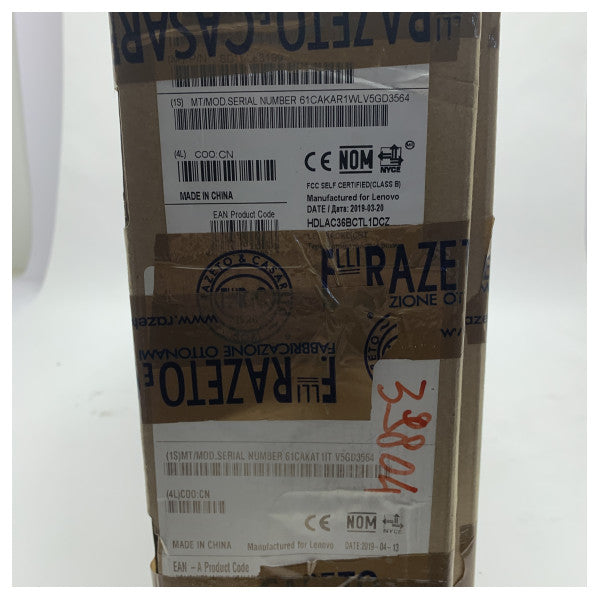 Lenovo Left-Hinged Folding Bed Hinge Assembly - Durable Marine-Grade Metal for Space-Saving Ship Interiors