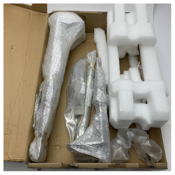 Lenovo Left-Hinged Folding Bed Hinge Assembly - Durable Marine-Grade Metal for Space-Saving Ship Interiors