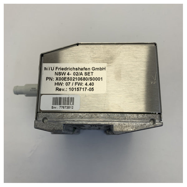 MTU X00E50210680 Signalnetzwerk-Switch für Kupferkabel