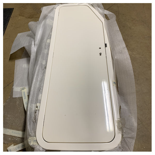 بيسينزوني 7ER01A39.1 باب أبيض يفتح يدويًا أبيض 1700 × 620 مم