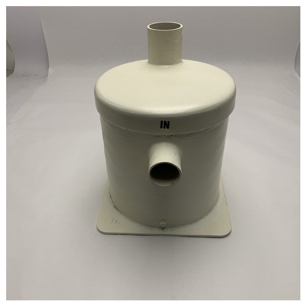 Cummins Onan silenciador del generador - elevación de agua - 2 - 2,5 pulgadas - 0155-3222