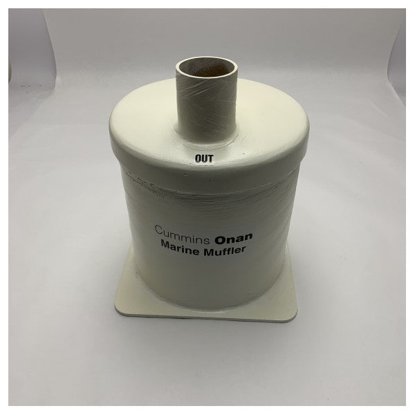 Cummins Onan silenciador del generador - elevación de agua - 2 - 2,5 pulgadas - 0155-3222
