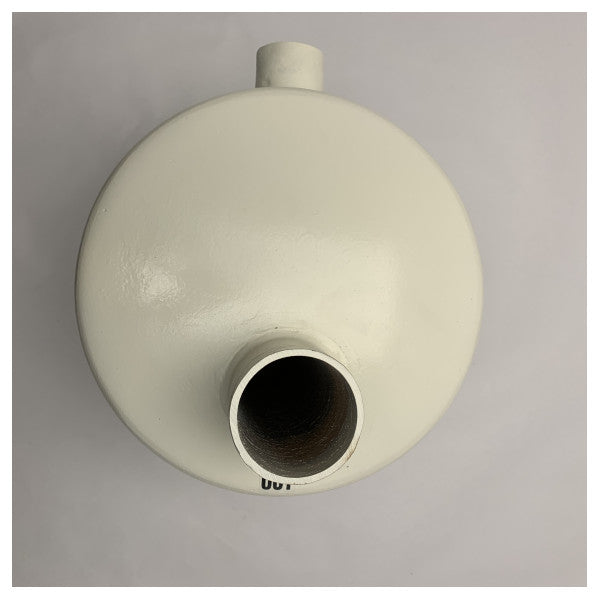 Cummins Onan silenciador del generador - elevación de agua - 2 - 2,5 pulgadas - 0155-3222