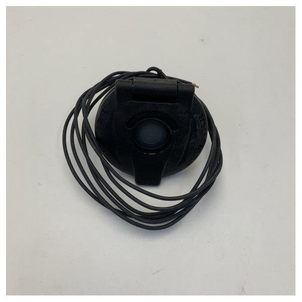 Lewmar SX Electric Winch Deck Switch Black - 68001027