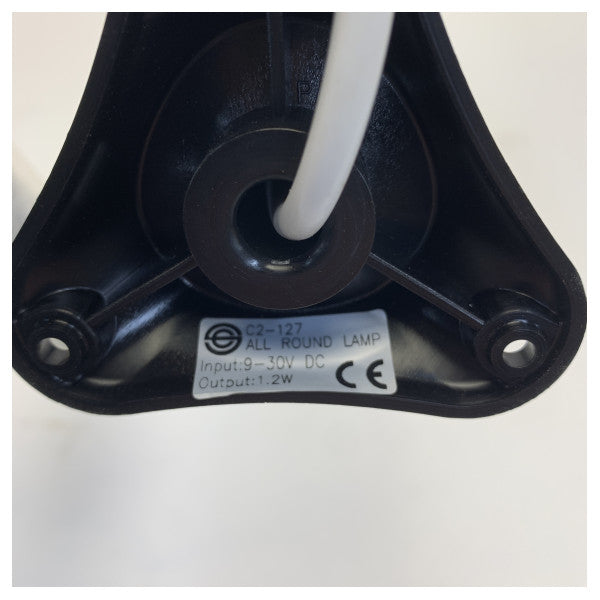 Lanterna de Navegação LED Marinha 12V - À prova d'água, Flexível, para Barcos e Iates