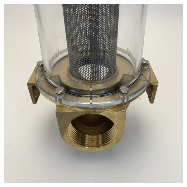 Groco Volvo Penta Groco бронзовий фільтр для морської води 63 мм комплект - 23226380