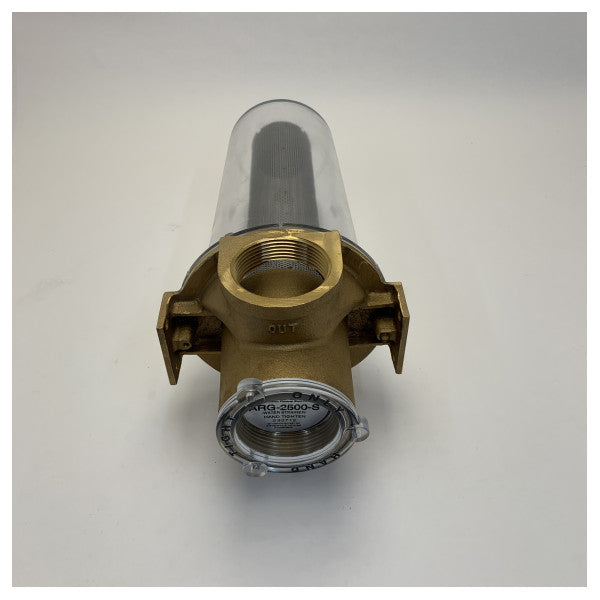 Groco Volvo Penta Groco бронзовий фільтр для морської води 63 мм комплект - 23226380