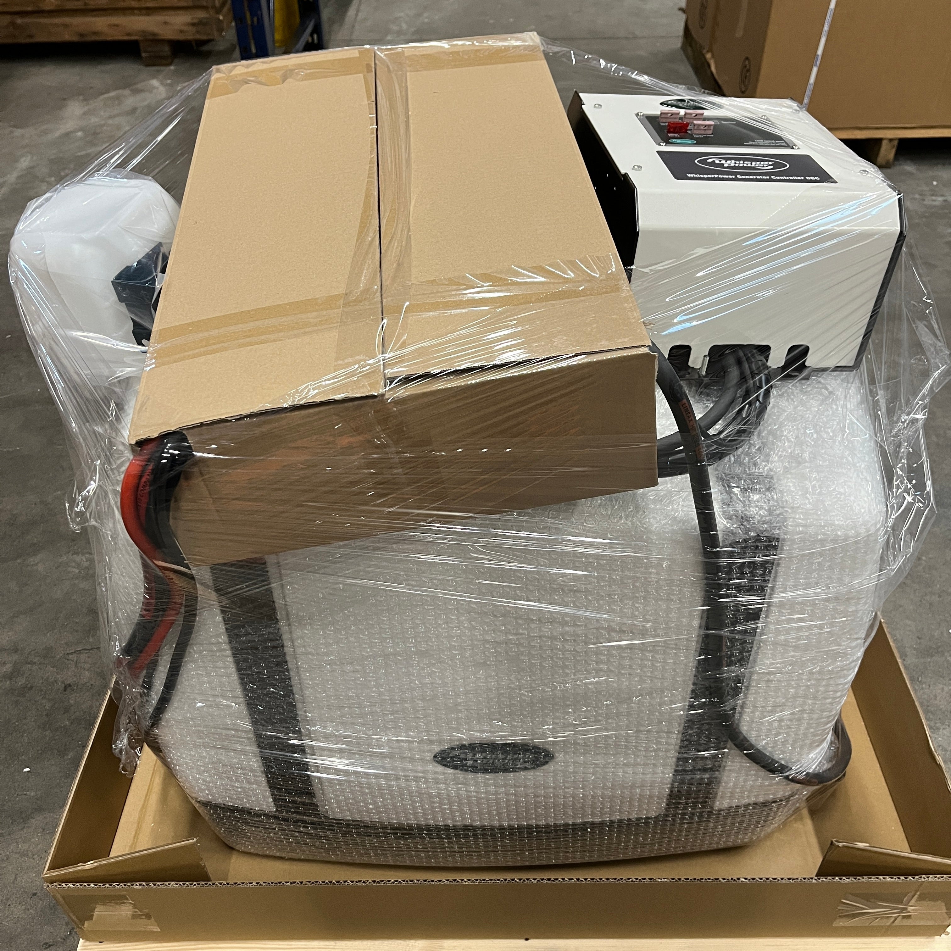 Whisper Power Piccolo 12 10 kVA marine diesel generator 230V - 49006105