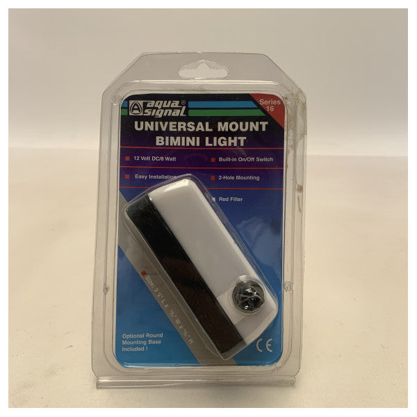 Aqua Signal Series 16 Universal Bimini Lighting 12v