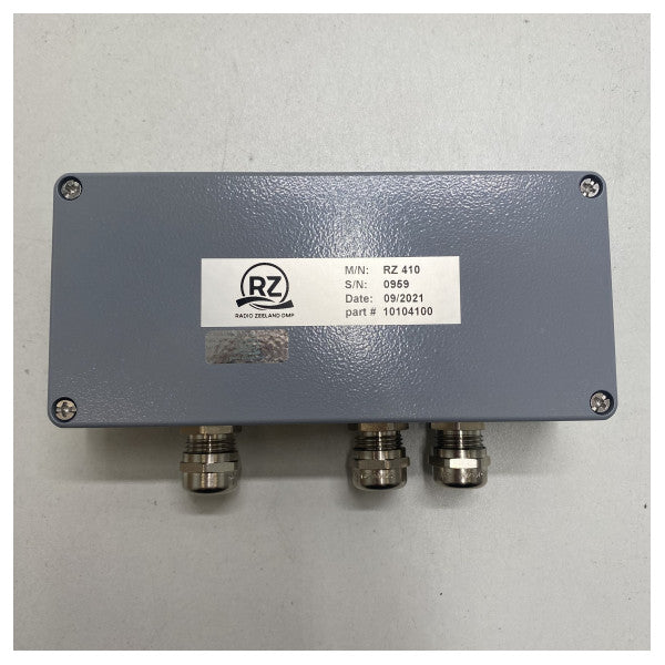 Radio Zeeland RZ410 AMP SEP | analog partition unit