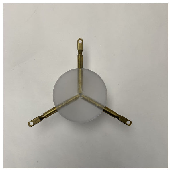 Uchwyt montażowy Radio Zeeland RZ348 do trwałej instalacji szpuli TMC