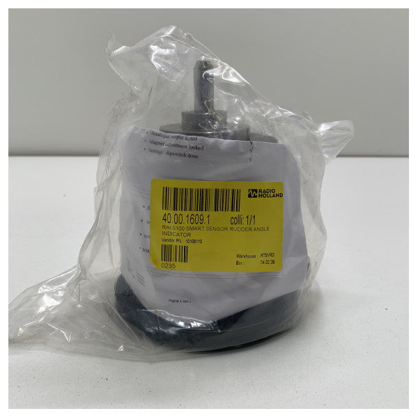 Интелигентен сензорен индикатор за ъгъла на кормилото RAI S100 на Radio Zeeland