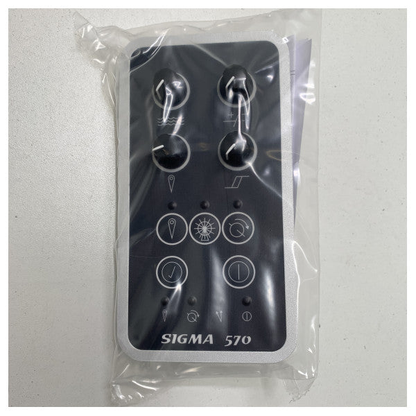 Блок управління дисплеєм Radio Zeeland Sigma 750 - 10085701