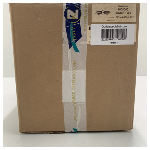 Багатофункціональний дисплей Radio Zeeland SIGMA 1000 - 10080000