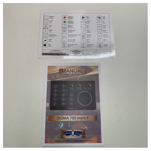 Главна станция на интеркома на Radio Zeeland Falcon 750