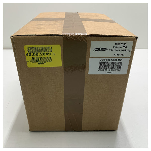 Главна станция на интеркома на Radio Zeeland Falcon 750