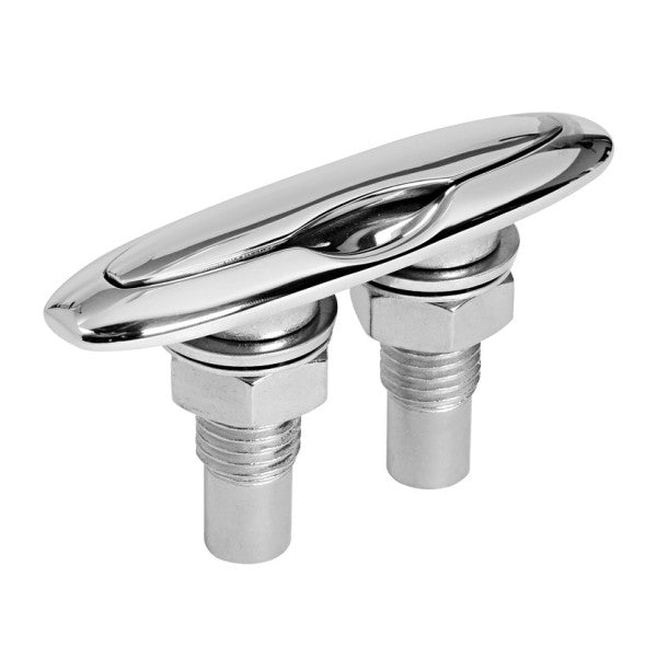 Osculati 40.136.44 tacchetta push-up 134 mm acciaio inox