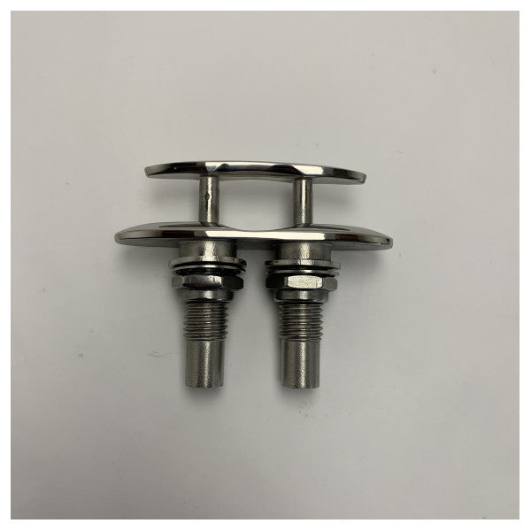 Osculati 40.136.44 tacchetta push-up 134 mm acciaio inox