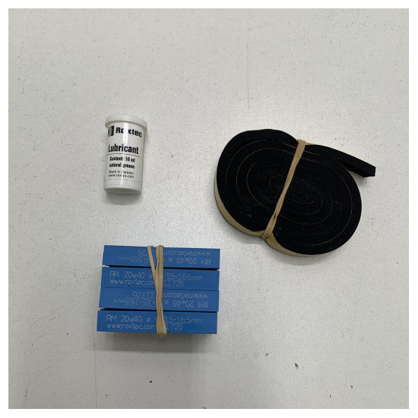 Okrągły zestaw ramy kablowej Roxtec ze stali nierdzewnej - SLFR70