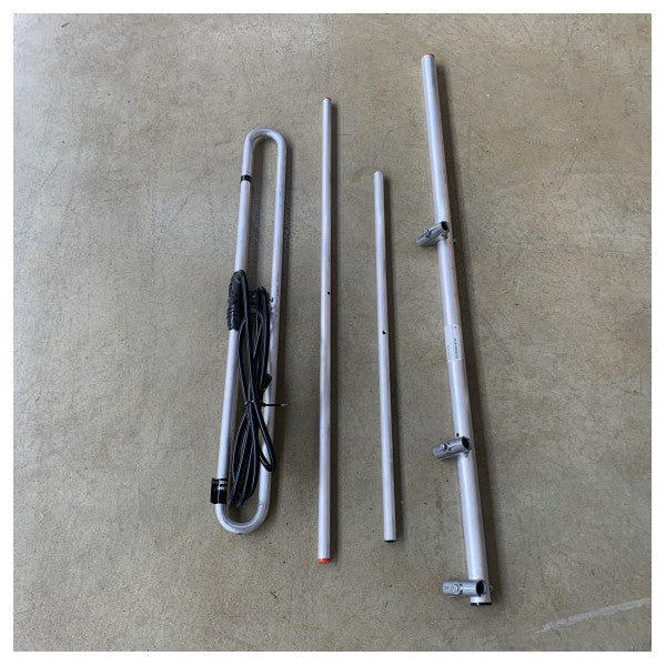 Ямфенол Проком 3 елементарни Яги антени 155 - 175 MHz - 7049000