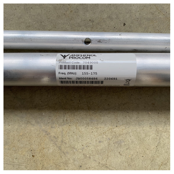 Ямфенол Проком 3 елементарни Яги антени 155 - 175 MHz - 7049000