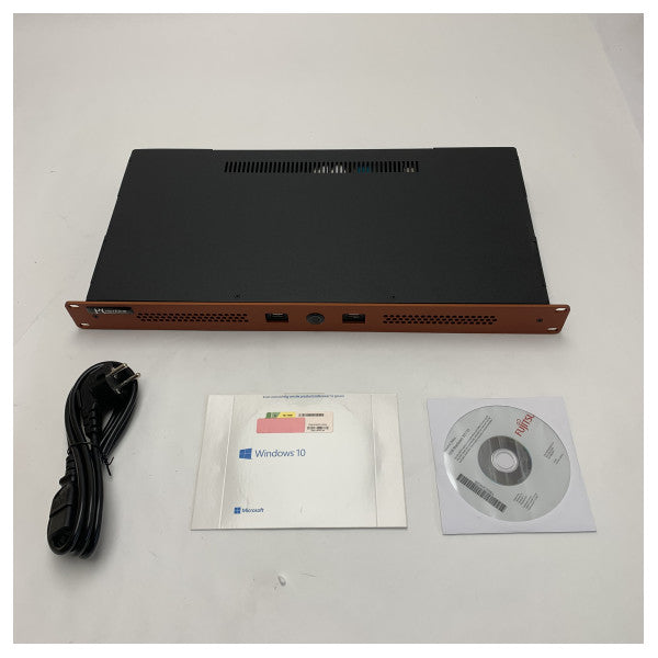 Maritime Rackmount Server PC Maritime RMS3300-1U Windows 10搭載堅牢な1Uメタルケース