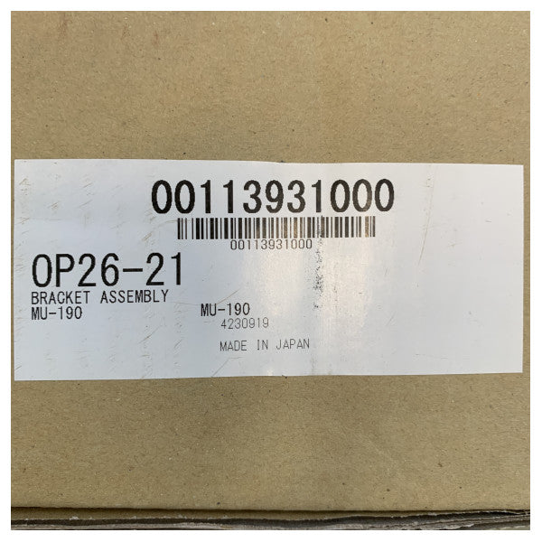 19-дюймовий монтажний кронштейн Furuno MU190 - OP26-21