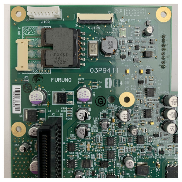 Furuno PCB 03P9411 SPU FR8XX2 untuk RDP150 - 008-554-010X