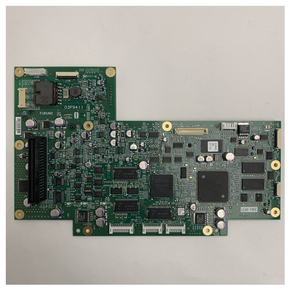 Furuno PCB 03P9411 SPU FR8XX2 untuk RDP150 - 008-554-010X