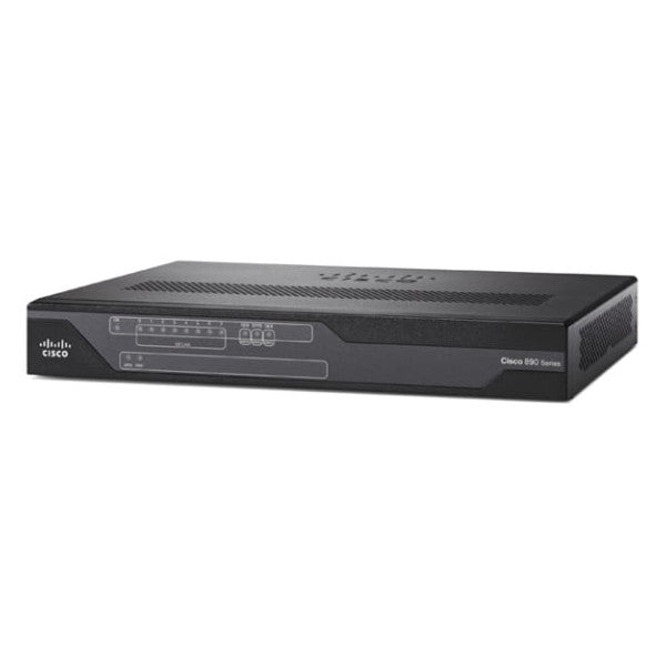 Cisco C896VA-K9 gigabitowy router Ethernet z zabezpieczeniami