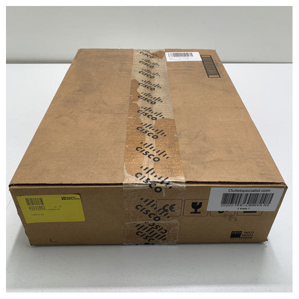 Cisco C896VA-K9 gigabitowy router Ethernet z zabezpieczeniami