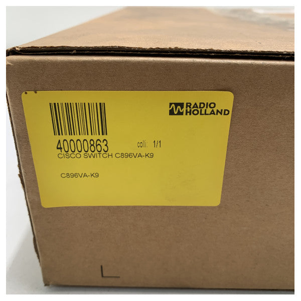 Cisco C896VA-K9 gigabitowy router Ethernet z zabezpieczeniami