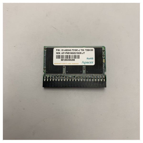 Módulo de armazenamento ECDIS de grau marítimo Tokyo Keiki - Durável, compacto e compatível com RoHS