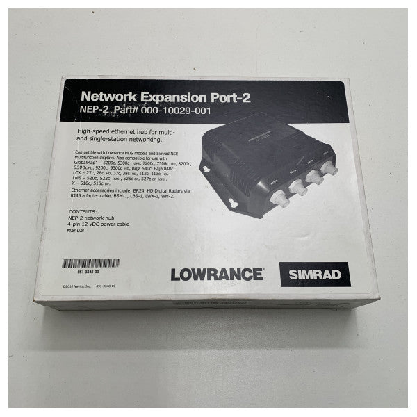 Концентратор розширення мережі Ethernet Navico NEP-2 - 000-10029-001