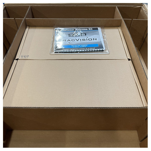 KVH TracVision TV8 81 cm satellite TV receiver with IP support - 01-0386-04