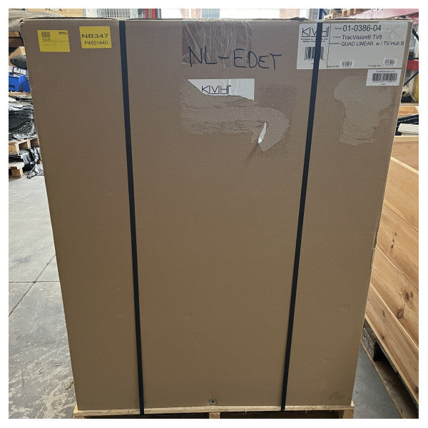 KVH TracVision TV8 81 cm satellite TV receiver with IP support - 01-0386-04