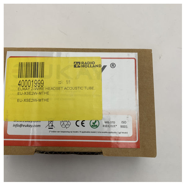 Морски слушалки Eukay EU-XSE2W-K1 - издръжливи водоустойчиви слушалки за комуникация за професионална морска употреба