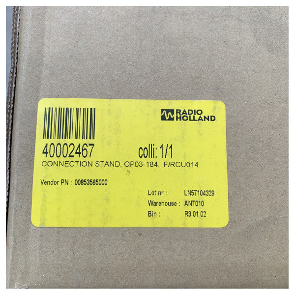 Furuno OP03-184-1 X-Band radar tilkoblingsstativ