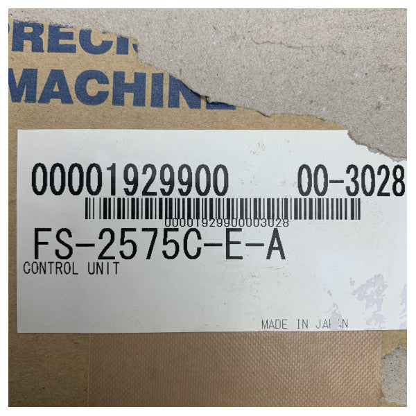 Furuno FS2575 MF/HF radiotelefon-kontrolenhed